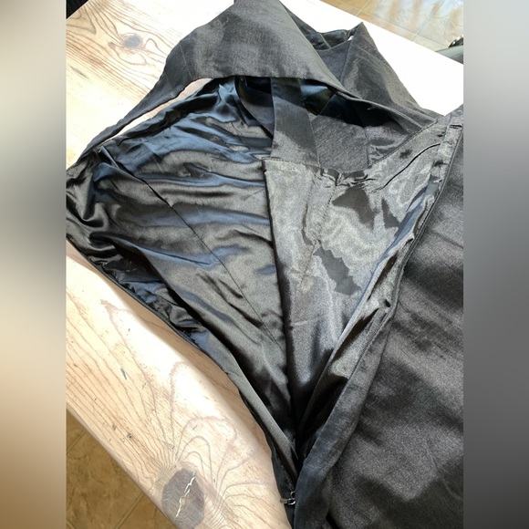 Jessica McClintock Ruched Front Cocktail Dress - Picture 14 of 17